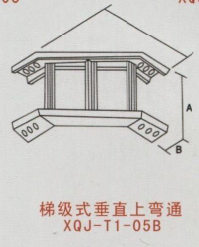 梯級式垂直上彎通